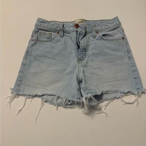Vintage Midi Jean Shorts